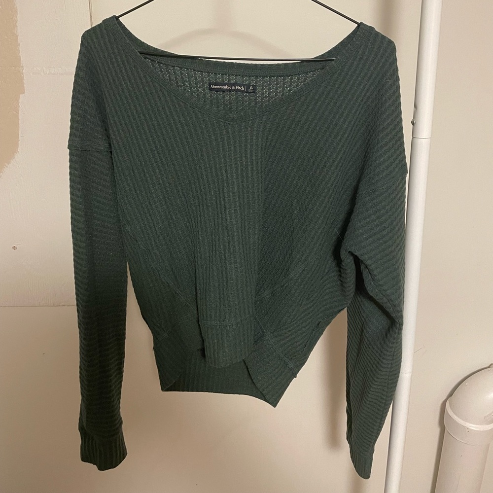 Forrest green long sleeve